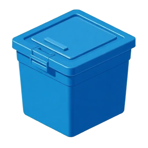 Plastic bin